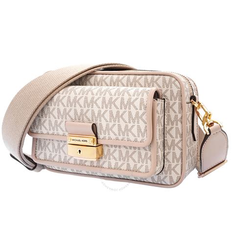 michael kors bradshaw bag pink|michael kors camera bag crossbody.